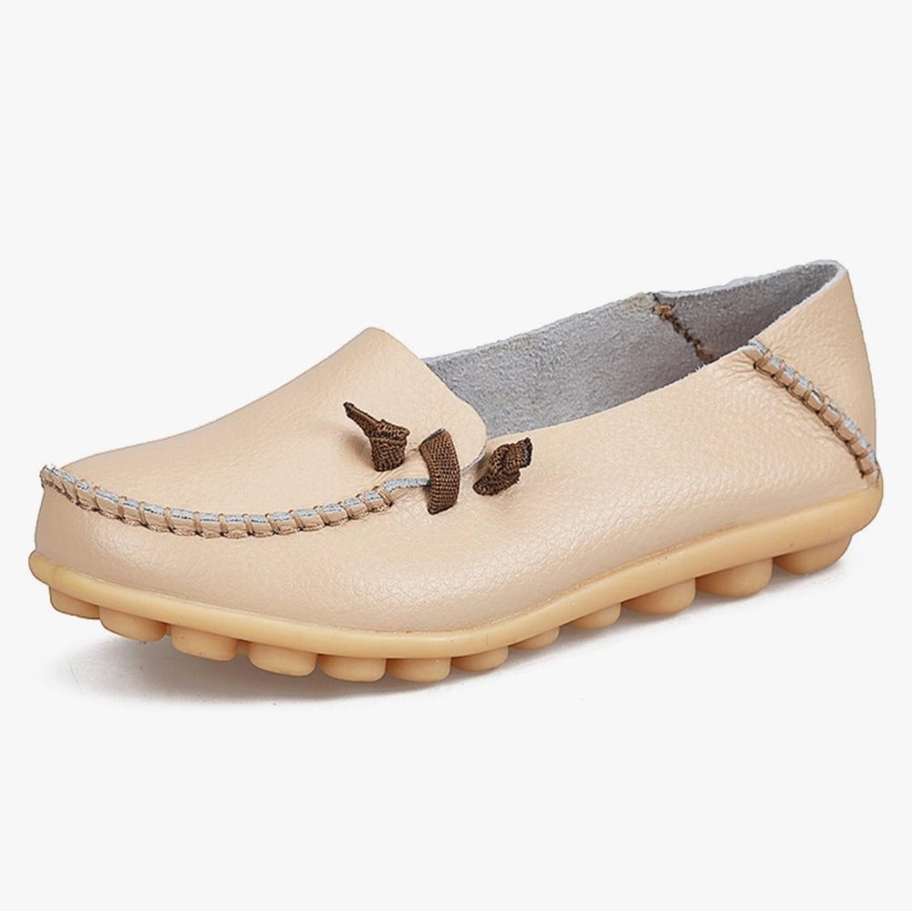 VenusCelia Women's Cream Loafers